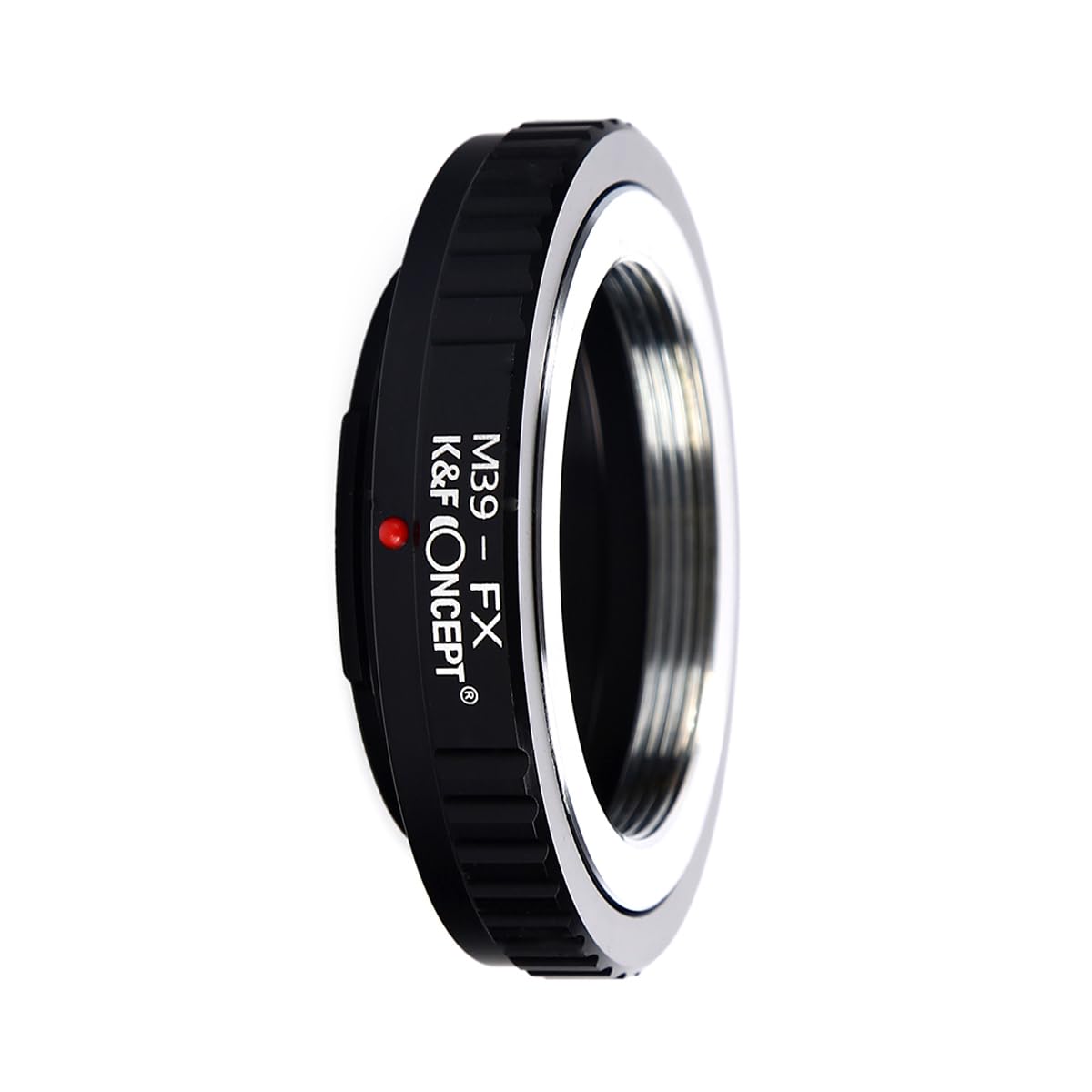K&F CONCEPT M39 to FX Lens Mount Adapter Manual for M39/L39 Screw Mount SLR Lens and Compatible with Fujifilm Fuji X Mount Mirrorless Cameras