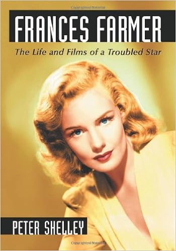 Frances Farmer: The Life and Films of a Troubled Star: Amazon.es: Shelley,  Peter: Libros en idiomas extranjeros