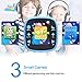 AKAMATE Kids Action Camera Waterproof Video Digital Children Cam 1080P HD Sports Camera Camcorder for Boys Girls, Build-in 4Games, 32GB SD Card