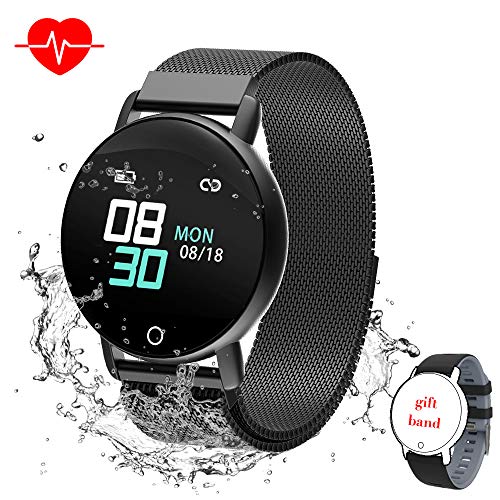Smart Watch for Android iOS Phone, WELTEAYO Activity Fitness Tracker Watches Smartwatch with IP67Waterproof Notification SMS Heart Rate, Sleep Monitor Compatible for Men Women - Thumbnail 7