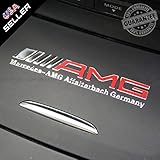 1x AMG Mercedes-Benz Affalterbach Germany Interior Multimedia Control Decal