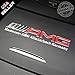 1x AMG Mercedes-Benz Affalterbach Germany Interior Multimedia Control Decal