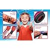Spiderman-Kids-Headphones-Adjustable-Headband-Stereo-Sound-35Mm-Jack-Wired-Headphones-for-Kids-Tangle-Free-Volume-Control-Foldable-Childrens-Headphones-Over-Ear-for-School-Home-Travel Spiderman Kids Headphones, Adjustable Headband, Stereo Sound, 3.5Mm Jack, Wired Headphones for Kids, Tangle-Free, Volume…