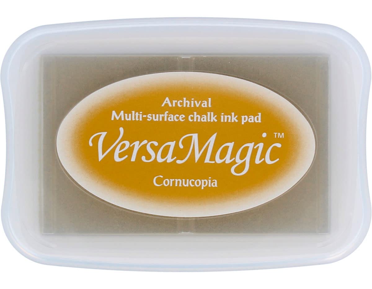 Tsukineko Versamagic Chalk-Finish Ink Pad - Cornucopia