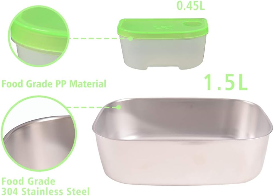 azul Calefacción eléctrica para coche de 12 V Caja térmica Bento