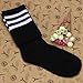Voberry Autumn Retro Knee High Tube Thigh High Socks Over Knee Girls Football Socks (Back)