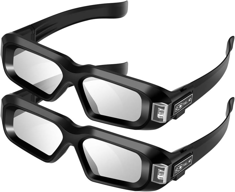 Elikliv 3D Active Shutter Brille Glasses AX30 PRO Amazon.de Elektronik