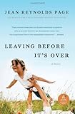 51qEyGe0jgL. SL160  TLC Book Tours Presents: Leaving Before Its Over