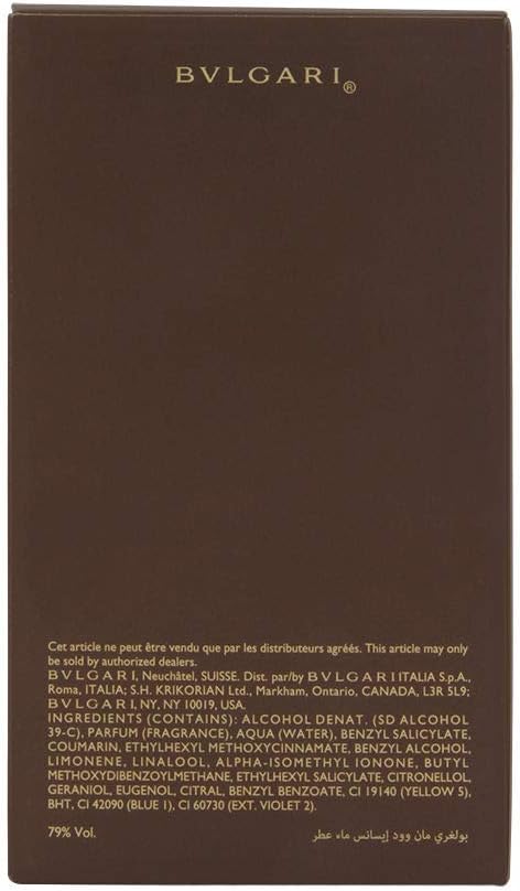 Bvlgari Man Wood Essence Eau de Perfume, 1 x 100 ml, 3.4 ml (Pack of 1) - Image 3