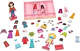 LCI4940 - ABBY amp; EMMA MAGNETIC DRESS UP