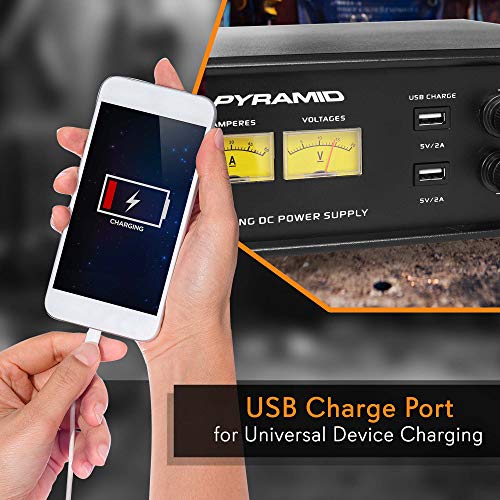 Universal Compact Bench Power Supply 50 Amp Variable Linear Regulated