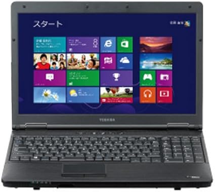 Amazon Co Jp Toshiba Dynabook Satellite B552 G With Windows R 7 Core I3 3110 M Pb552gfbp25 1 Computers Peripherals