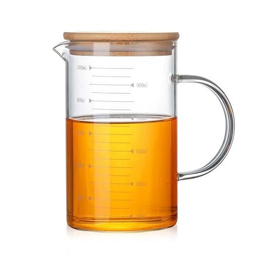 Compra Venus valink Cristal Taza para Medir, Resistente Al Calor ...