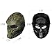 OutdoorMaster Airsoft Mask - Full Face Mask with Mesh Eye Protection (Mandrake)