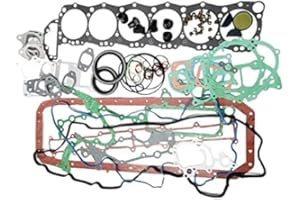 FP FRIDAYPARTS FridayParts Cylinder Head Gasket Set Compatible for Hino J08E J08 Engine Overhaul Gasket Kit Replacement
