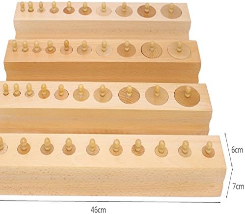The Enlightenment of children educational toys Knobbed Cylinder
