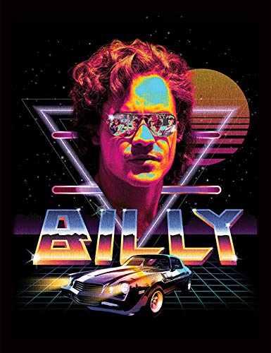 Stranger Things (Billy 30x40cm Framed Memorabilia