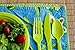 Preserve 6101 Go Large Plates, Set of 8, Apple Green