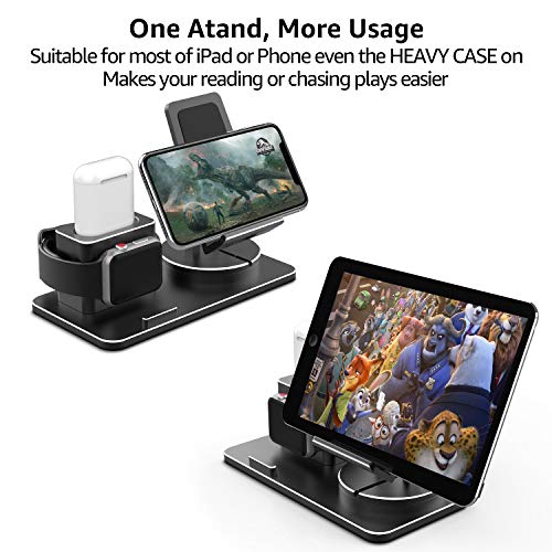 6 Anthter+Aluminum+Charging+Station+AirPods