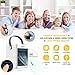 Air Conditioner Fan，USB Portable Air Cooler Small Desktop Cooling Fan Humidifier Purifier Noiseless Evaporative Air Humidifier for Room Office Desktop Nightstand (Not Include Battery）