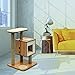 Catit Vesper Cat Tree, Base, Walnut, 52042