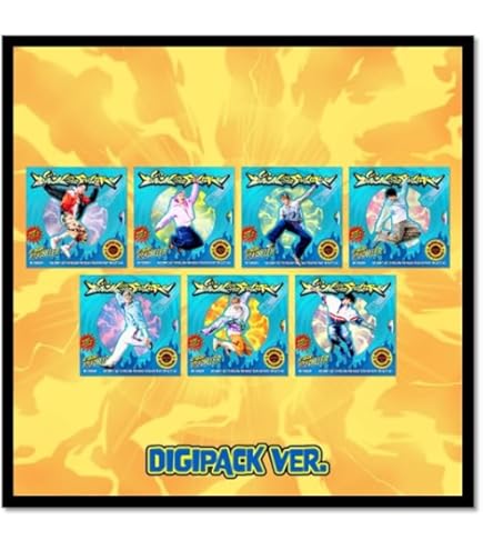 新品未開封 NCTDREAM BTTF デジパック Digipack 10セット 新品未開封】NCTDREAM BTTF Digipack ver. 7種セット - メルカリ