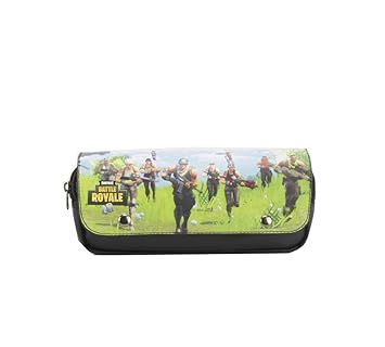 Ailient Fortnite Battle Royale Trousse A Crayon En Pu Cuir - 