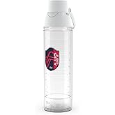 Tervis Venture Lite MLS St. Louis City SC - Primary Logo Made in USA Double Walled Insulated Tumbler Travel Cup Keeps Drinks Cold & Hot, 24oz Water Bottle, Classic