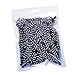 BCP 300 pcs nylon Rope black Hang Tag string,Gift Clothing Price Tag String Hanging Rope for Luggage Label Attachment,Nylon Rope String Snap Lock Pin Loop Tie Fasteners