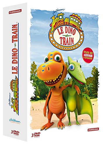 Dino Train - Coffret - Volumes 1 À 3 - Pack
