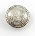 Conchos Rope Edge Rivet Back 1/2