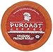 Puroast Low Acid Coffee Single-Serve Pods , Organic French Roast , Dark Roast , Low Acid Certified , pH 5.5+ , Gut Health , Higher Antioxidants , Keurig 2.0 Compatible , Smooth (72 Count)
