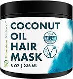Premium Nature Coconut Oil Hair Mask Conditioner - 8 oz