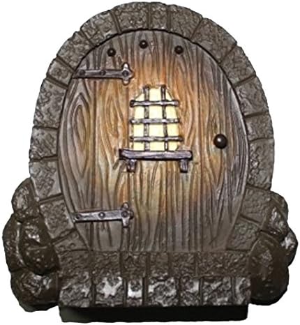 TreeIrene Rustic Fairy Garden Fairy Door