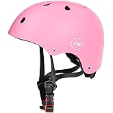 XJD Toddler Bike Helmet for Baby/Infant 2-8 Years Old, Adjustable Skateboard Helmet for Kids Boys Girls
