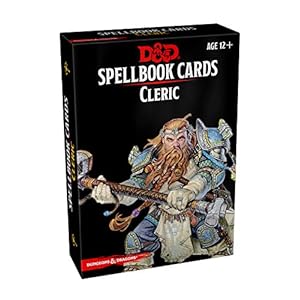 Spellbook Cards: Cleric Noveltyboek – 30 oktober 2018