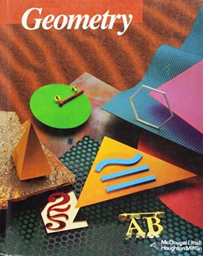 Amazon.com: Geometry, Teacher's Edition: 9780395585405: Ray C