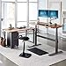 Vari Electric Standing Desk - Sit to Stand Desk - Push Button Memory Settings… (60, Butcher Block w/Crossbar)