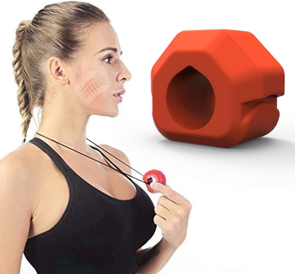 Naponior Chin exercise device for chin line exercise, chin face and neck training to make your