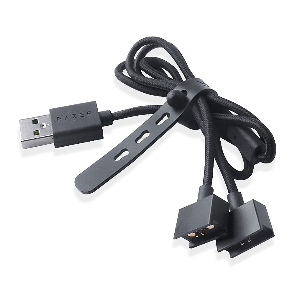 HUIYUN USB Cable/Line Charging Cable Compatible for Razer anzu Smart Glasses