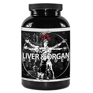 5% Nutrition Liver & Organ Defender 270 Caps