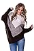WozWoz Women's Poncho Long Sleeve Jumper Cape Sweater Fall