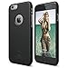 iPhone 6S Case, elago® [Slim Fit][Soft Feel Black] - [Light][Minimalistic][True Fit] – for iPhone 6/6S