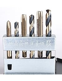 Viking para taladro y herramienta por Norseman 57580 sp 18td tipo de 20 ub espiral Point Plug Estilo Magnum Super Premium Tap Brocas