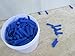 BLUE spacers shims wedges for Marble travertine porcelain Tile Master