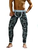 SilkWorld Men's Cotton Winter Autumn Silm Fit Thermal Long Johns