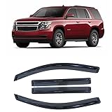 Wensdy Side Wind Deflector,4Pcs Window Visor Sun