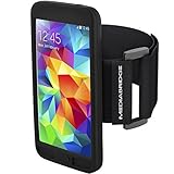 Mediabridge Armband for Samsung Galaxy S5 ( Black ) ( Part# AB1-SGS5-BLACK )