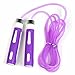 YOKIRIN Best Skipping Jump Rope for Endurance Training and Fat Burning - Handles Speed Cable -More Intense Workout than Exercise Weights More Calories than Exercise Treadmills or Step Machines