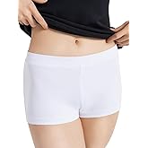 Capezio Womens Team Basic Low Rise Boy Cut Short